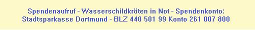 Bitte spenden auch Sie